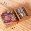 Flower Hat Box with Drawer