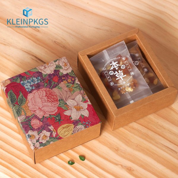Flower Hat Box with Drawer
