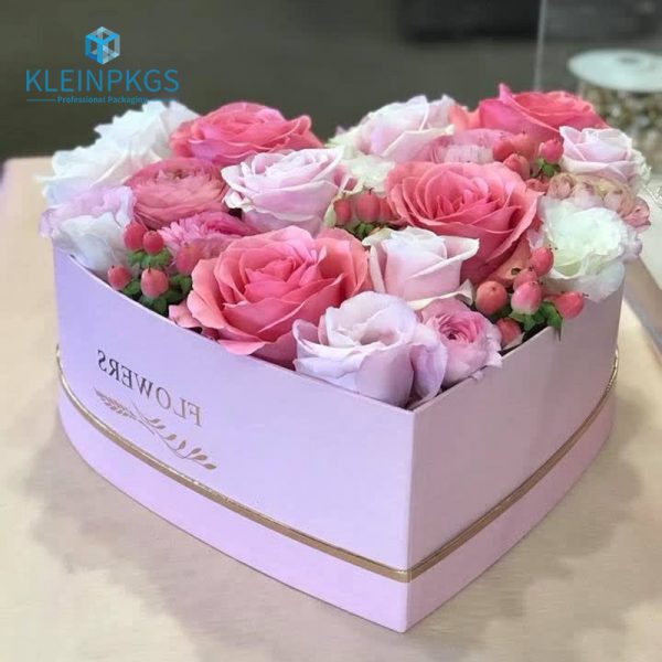 Clear Flower Box