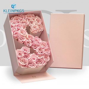 Acrylic Flower Box Bag