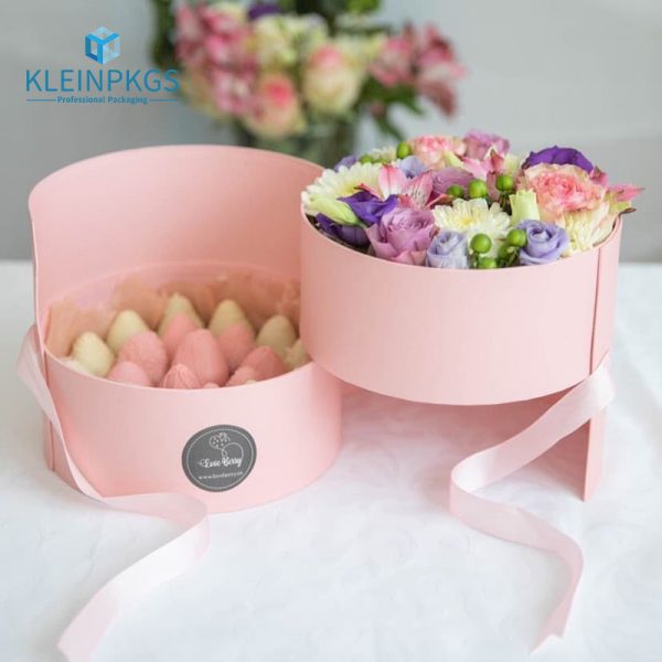 Flower Necklace Box