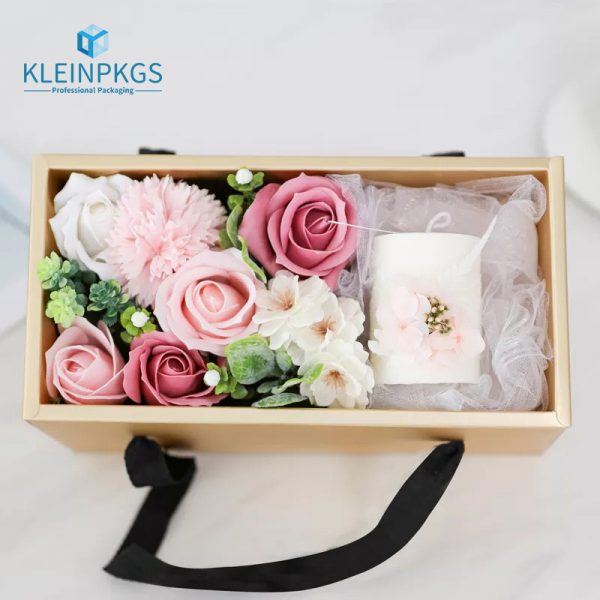 Heart Boxes Flower Shape