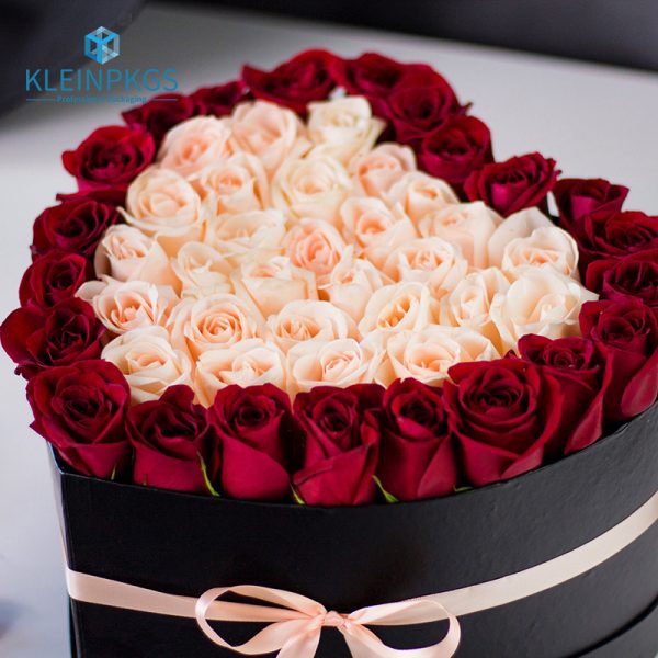 Box for Flowers Sizes : l 25 cm