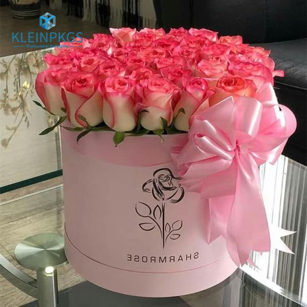 Box for Flowers Sizes : l 25 cm