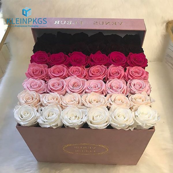 Mom Box Packaging Flowers