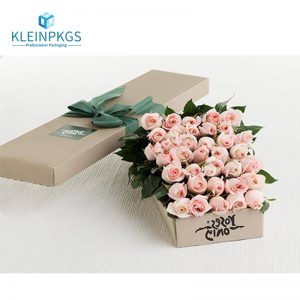 Mom Box Packaging Flowers