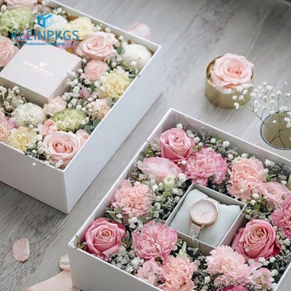 Heart Boxes for Flowers