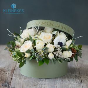 Flower Circle Box