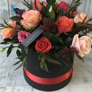Velvet Flower Box