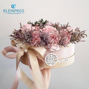 Box Flowers Ring