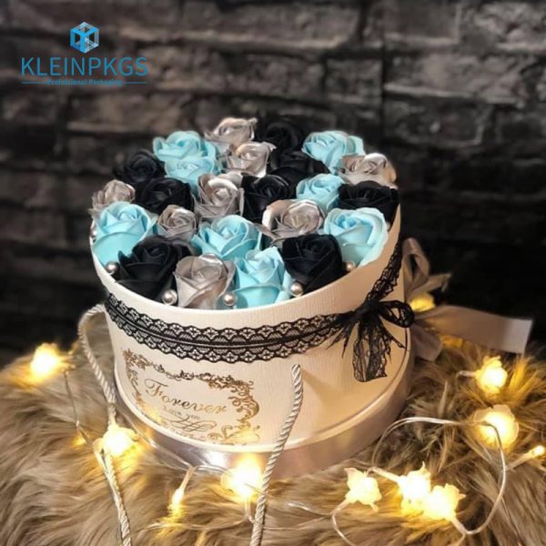 Box Flowers Ring