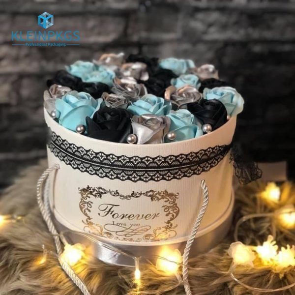 Box Flowers Ring