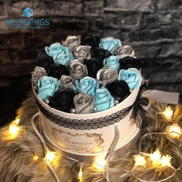 Box Flowers Ring
