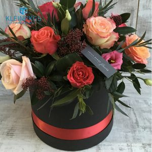 Grad Cap Flower Box