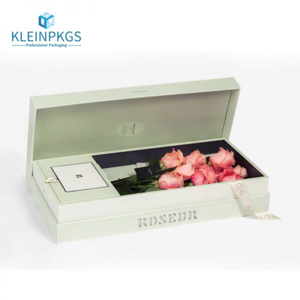 Unfade Flower Rose Jewelry Box with Surprise 100 Lan