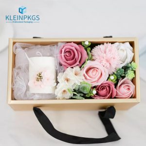 Unfade Flower Rose Jewelry Box with Surprise 100 Lan