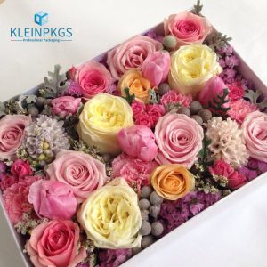 Clear Plastic Flower Box