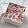 Clear Plastic Flower Box