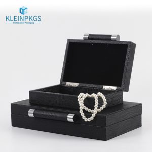 Jewelry Box Pu Leather Jewellery Storage