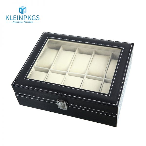 Pu Leather Watch Box