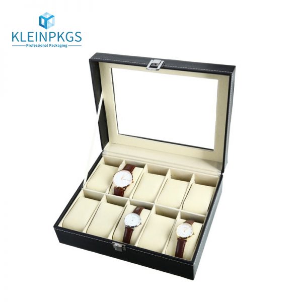 Pu Leather Watch Box