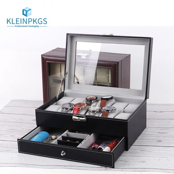 Jewelry Box Pu Leather Jewellery Storage