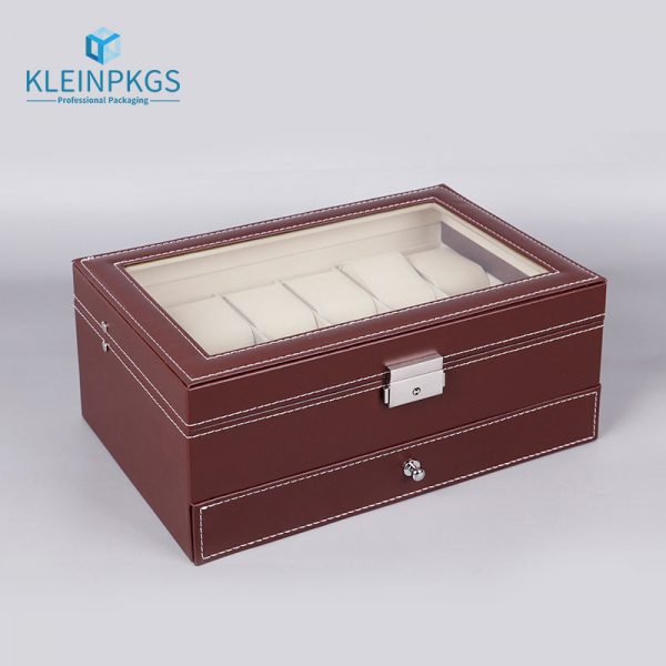 Jewelry Box Pu Leather Jewellery Storage