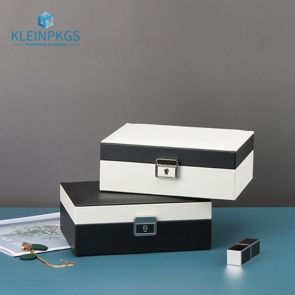 Tissue Box Square Pu Leather Stylish