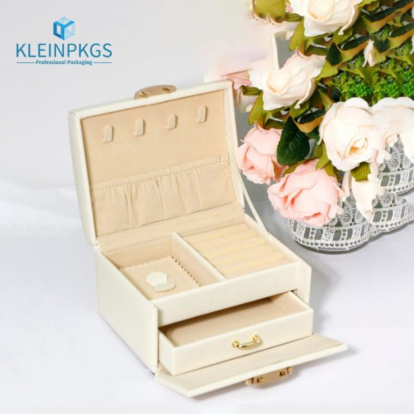 Pu Leather Flower Box