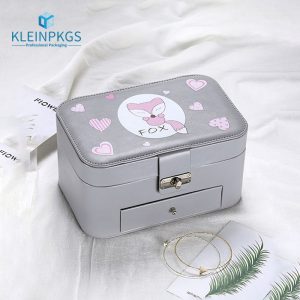 Collapsible Storage Box Pu Leather