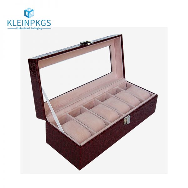 Leather Pu Jewelry Box