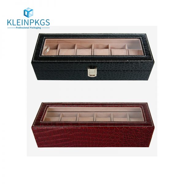 Leather Pu Jewelry Box