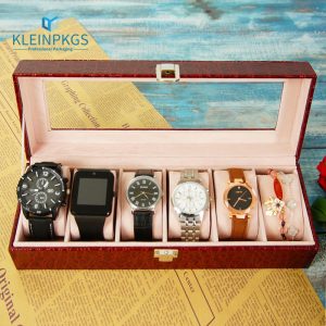 Leather Pu Jewelry Box
