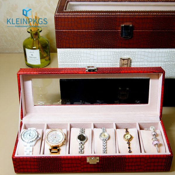 Leather Pu Jewelry Box