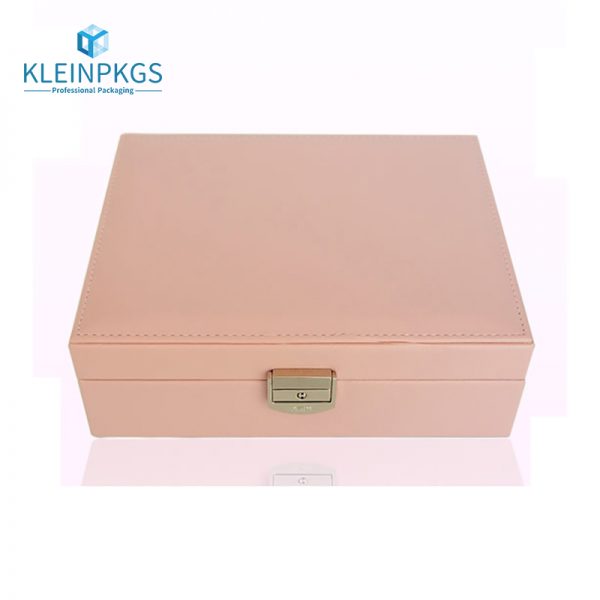 Leather Pu Jewelry Box