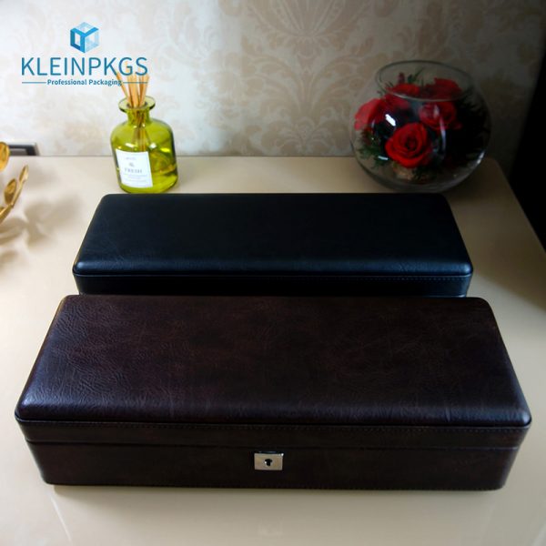 Pu Leather Jewellery Box Portable