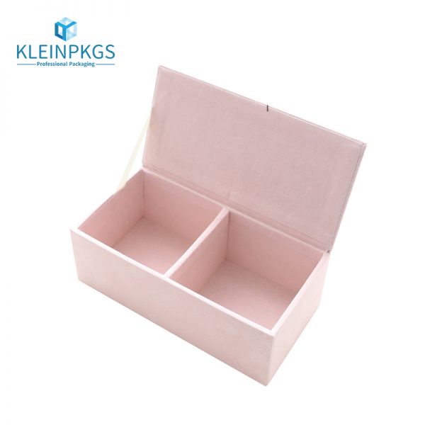 Collapsible Storage Box Pu Leather
