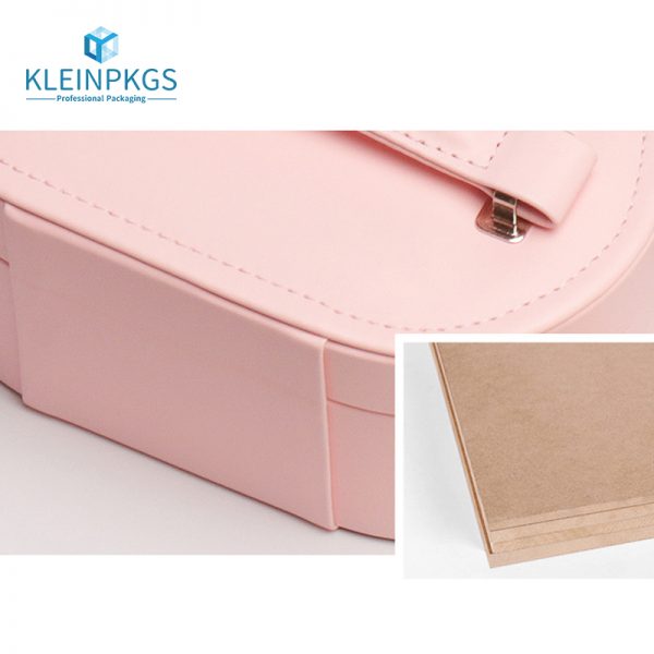 Pu Leather Mdf Jewerly Box