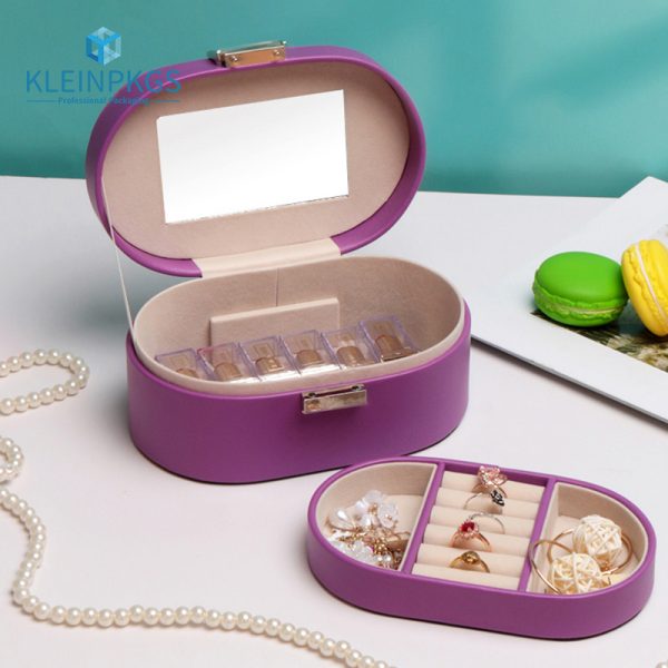 Pu Leather Luxury Jewerly Box