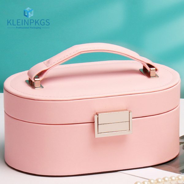 Pu Leather Luxury Jewerly Box