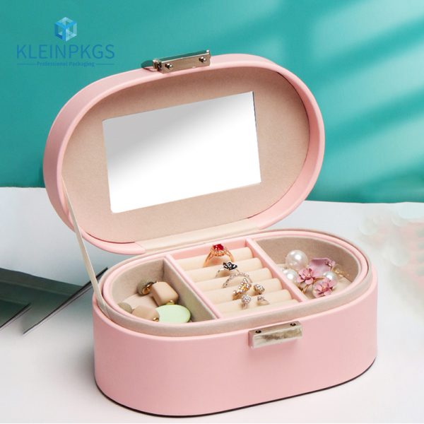 Pu Leather Luxury Jewerly Box