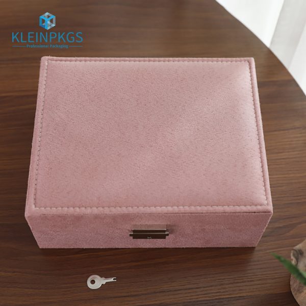 Jewellery Box Custom Logo Pu Leather Colour