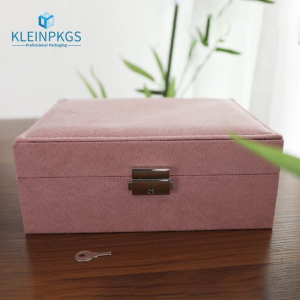 Jewellery Box Custom Logo Pu Leather Colour