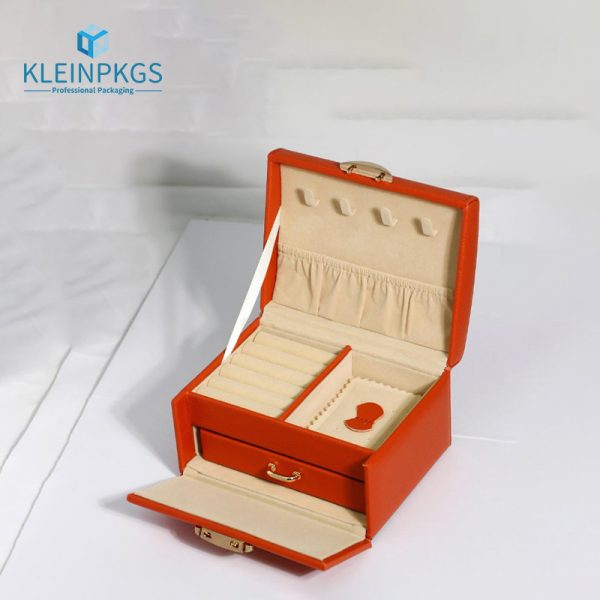 Pu Leather Wine Box