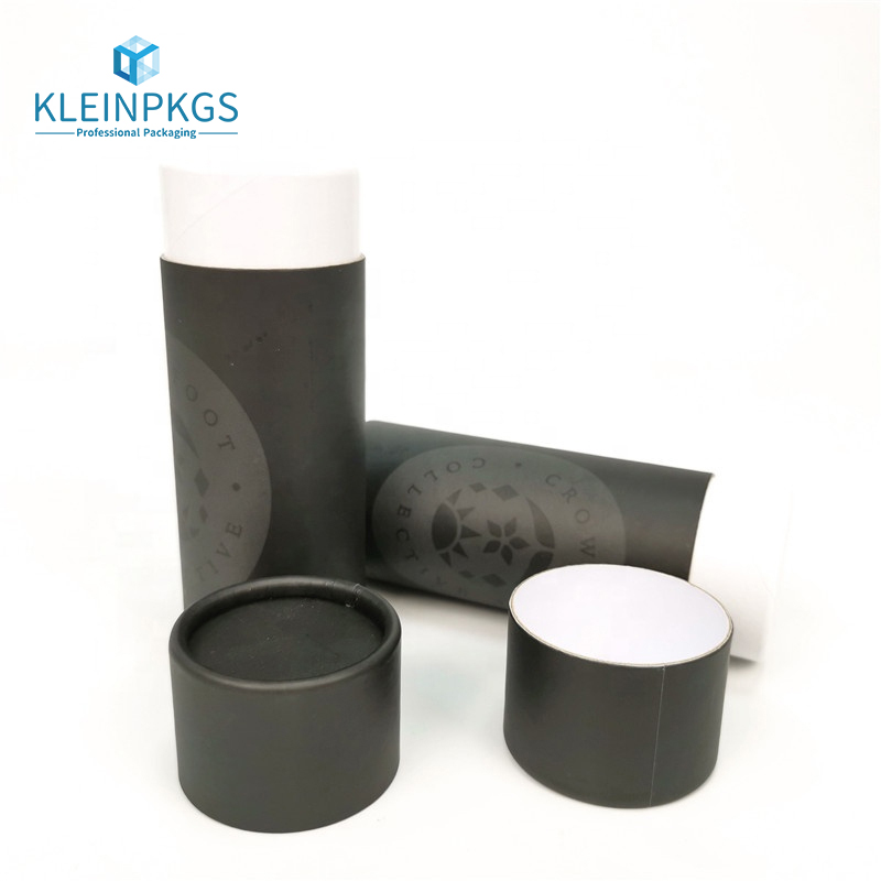 Round Plastic Box Small 4 inch - kleinpkgs