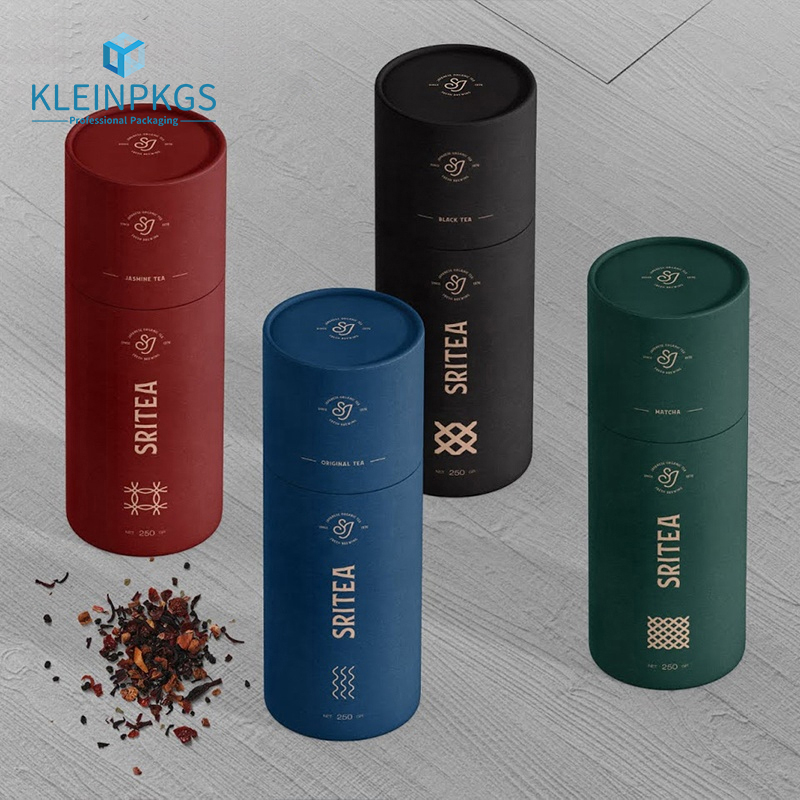 Round Plastic Box Small 4 inch - kleinpkgs