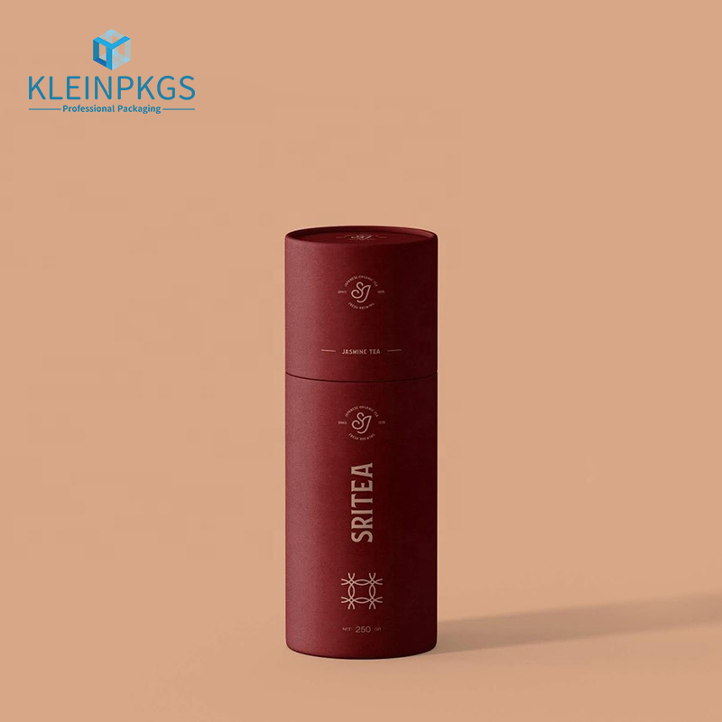 Round Plastic Box Small 4 inch - kleinpkgs