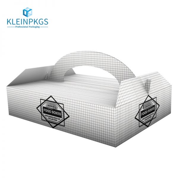 Custom Logo Corrugated Box