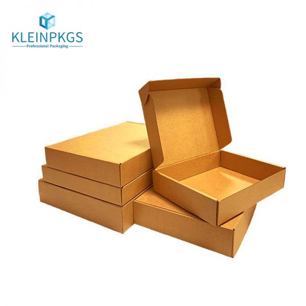 Custom Logo Corrugated Box