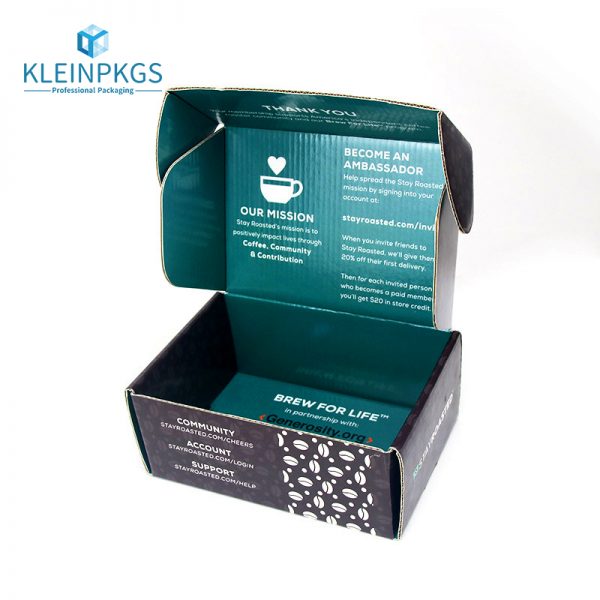Custom Logo Corrugated Box